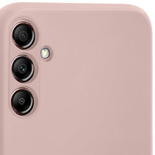 Load image into Gallery viewer, Moozy Minimalist Series SiliconePhone Case for Samsung Galaxy A55 5G, Matte Finish Lightweight Mobile Phone Case Slim Soft Protector TPU Cover with Matte Surface, Light Pink