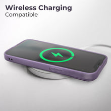 Afbeelding in Gallery-weergave laden, Moozy LumiCase phone case for iphone 11, 6.1-inch, Case for iphone 11 Shockproof, Bumper Case for iphone 11 clear case, Camera lens protector cover for iphone 11 slim, Purple