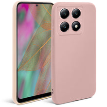 Load image into Gallery viewer, Moozy Minimalist Series Silicone Phone Case for Xiaomi 14T, Matte Finish Bumper Mobile Phone Case Slim Thin Soft Protective TPU Back Cover with Matte Surface, Light Pink