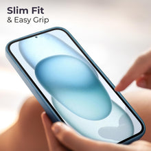 Lade das Bild in den Galerie-Viewer, Moozy LumiCase phone case for xiaomi 13t / case for 13t Pro slim, Case for xiaomi 13t bumper, Case for xiaomi 13t with camera cover, Soft TPU case for xiaomi 13tpro transparent, Blue