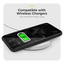 Load image into Gallery viewer, Moozy Minimalist Series Silicone Phone Case for Samsung Galaxy S23 5G, Matte Finish Lightweight Mobile Phone Case Slim Soft Protective TPU Cover with Matte Surface, Black