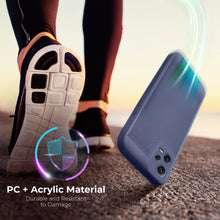 Ladda upp bild till gallerivisning, Moozy VentiGuard Phone Case for Xiaomi Redmi Note 12, Blue - Breathable Cover with Perforated Pattern for Air Circulation, Ventilation, Anti-Overheating Phone Case