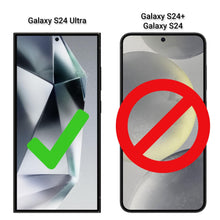 Lade das Bild in den Galerie-Viewer, Moozy Lifestyle. Silicone Case for Samsung S24 Ultra, Black - Liquid Silicone Lightweight Cover with Matte Finish and Soft Microfiber Lining, Premium Silicone Case