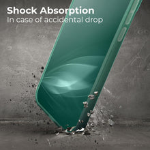 Lade das Bild in den Galerie-Viewer, Moozy LumiCase phone case for xiaomi 13t / case for 13t Pro slim, Case for xiaomi 13t bumper, Case for xiaomi 13t with camera cover, Soft TPU case for xiaomi 13tpro transparent, Green