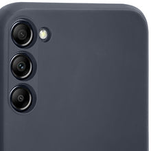 Ladda upp bild till gallerivisning, Moozy Minimalist Series Silicone Phone Case for Samsung Galaxy S23 5G, Matte Finish Lightweight Mobile Phone Case Slim Soft Protective TPU Cover with Matte Surface, Dark blue