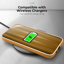 Lade das Bild in den Galerie-Viewer, Moozy Lifestyle. Liquid Silicone Phone Case for Samsung galaxy S23 5G, Liquid Silicone Lightweight Cover for samsung S23 with Matte Finish and Soft Microfiber Lining, Caramel