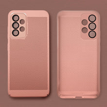 Ladda upp bild till gallerivisning, Moozy VentiGuard Phone Case for Samsung Galaxy A53 5G, Breathable phone case for samsung a53 with Perforated Pattern for Air Circulation, Cover for a53 5g shockproof, Pastel Pink