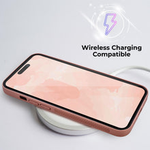 Ladda upp bild till gallerivisning, Moozy VentiGuard Case for iphone 15 pro, 6.1-inch, Breathable Cover with Perforated Pattern for Air Circulation, Ventilation, Anti-Overheating phone case for iphone 15 pro, 15 pro case, Pastel Pink