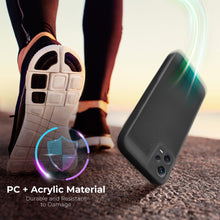 Ladda upp bild till gallerivisning, Moozy VentiGuard Phone Case for Xiaomi Redmi Note 12 Pro 5G, Black - Breathable Cover with Perforated Pattern for Air Circulation, Ventilation, Anti-Overheating Phone Case