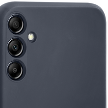 Lade das Bild in den Galerie-Viewer, Moozy Minimalist Series SiliconePhone Case for Samsung Galaxy A55 5G, Matte Finish Lightweight Mobile Phone Case Slim Soft Protector TPU Cover with Matte Surface, Dark Blue
