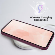 Ladda upp bild till gallerivisning, Moozy VentiGuard Phone Case for Samsung galaxy S23, Breathable Cover for samsung galaxy s23 with Perforated Pattern for Air Circulation, Case for samsung 23, Purple