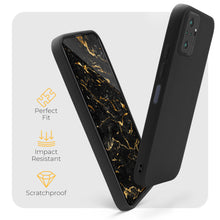 Charger l'image dans la galerie, Moozy Minimalist Series Silicone Case for Xiaomi Redmi Note 10 Pro and Note 10 Pro Max, Black - Matte Finish Lightweight Mobile Phone Case Slim Soft Protective TPU Cover with Matte Surface