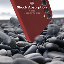 Ladda upp bild till gallerivisning, Moozy Lifestyle. Silicone Case for Samsung A34 5G, Vintage Pink - Liquid Silicone Lightweight Cover with Matte Finish and Soft Microfiber Lining, Premium Silicone Case