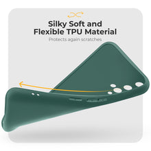 Afbeelding in Gallery-weergave laden, Moozy Minimalist Series Case for Huawei Nova 5T / Honor 20, Dark Green - Matte Finish Slim Soft TPU Cover