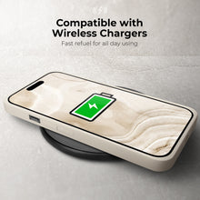 Load image into Gallery viewer, Moozy RimUP Phone Case for iphone 14, Flexible TPU Bumper Shockproof Raised Edges Cover for Extra Protection, Precise Cutouts and Camera Lens Protector, Anti-Scratch, White