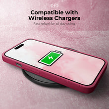 Load image into Gallery viewer, Moozy RimUP Phone Case for iphone 16, Flexible TPU Bumper Shockproof Raised Edges Cover for Extra Protection, Precise Cutouts and Camera Lens Protector, Anti-Scratch, Wine Red