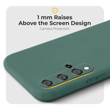 Afbeelding in Gallery-weergave laden, Moozy Minimalist Series Case for Huawei Nova 5T / Honor 20, Dark Green - Matte Finish Slim Soft TPU Cover