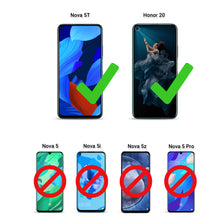 Afbeelding in Gallery-weergave laden, Moozy Minimalist Series Case for Huawei Nova 5T / Honor 20, Dark Green - Matte Finish Slim Soft TPU Cover