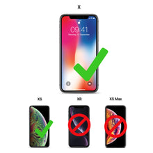 Lade das Bild in den Galerie-Viewer, Moozy Minimalist Series Silicone Phone Case for iPhone X and iPhone XS, Red - Matte Finish Lightweight Mobile Phone Case Slim Soft Protective TPU Cover with Matte Surface