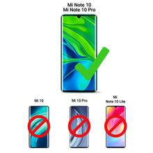 Load image into Gallery viewer, Moozy Minimalist Series Silicone Case for Xiaomi Mi Note 10, Xiaomi Mi Note 10 Pro, Dark Green - Matte Finish Lightweight Mobile Phone Case Ultra Slim Soft Protective TPU Cover with Matte Surface