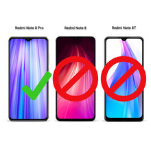 Load image into Gallery viewer, Moozy Minimalist Series Silicone Case for Xiaomi Redmi Note 8 Pro, Matte Finish Lightweight Mobile Phone Case Slim Soft Protective TPU Cover with Matte Surface, Black