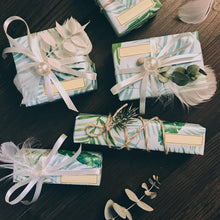 Załaduj obraz do przeglądarki galerii, VILSTO Satin Ribbon, Pink White Cameo Wrapping Ribbon, Ribbons for Gift Wrapping, Thin Present Ribbon, Double Faced Gift Wrapping Accessories for Christmas Baby Shower, Cake Ribbon, 3 Pieces Set