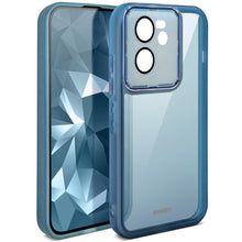 Lade das Bild in den Galerie-Viewer, Moozy LumiCase phone case for xiaomi 13t / case for 13t Pro slim, Case for xiaomi 13t bumper, Case for xiaomi 13t with camera cover, Soft TPU case for xiaomi 13tpro transparent, Blue