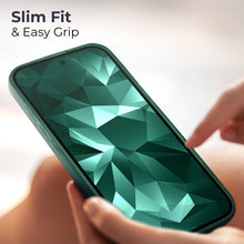 Ladda upp bild till gallerivisning, Moozy LumiCase Phone case for samsung S23 Transparent, Case for samsung s23 shockproof, TPU Cover for galaxy s23 with Camera Lens Protector, Case for samsung galaxy s23, Green