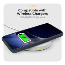 Ladda upp bild till gallerivisning, Moozy Minimalist Series Silicone Phone Case for Samsung Galaxy S23 5G, Matte Finish Lightweight Mobile Phone Case Slim Soft Protective TPU Cover with Matte Surface, Dark blue