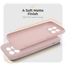 Load image into Gallery viewer, Moozy Minimalist Series Silicone Phone Case for Xiaomi 14T, Matte Finish Bumper Mobile Phone Case Slim Thin Soft Protective TPU Back Cover with Matte Surface, Light Pink