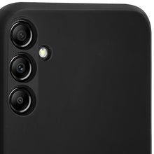 Load image into Gallery viewer, Moozy Minimalist Series SiliconePhone Case for Samsung Galaxy A55 5G, Matte Finish Lightweight Mobile Phone Case Slim Soft Protector TPU Cover with Matte Surface, Black