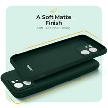 Ladda upp bild till gallerivisning, Moozy Minimalist Series Silicone Case for Xiaomi 13T / 13T Pro, Dark Green - Matte Finish Lightweight Mobile Phone Case Slim Soft Protective TPU Cover with Matte Surface