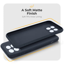 Lade das Bild in den Galerie-Viewer, Moozy Minimalist Series Silicone Phone Case for Xiaomi 14T, Matte Finish Bumper Mobile Phone Case Slim Thin Soft Protective TPU Back Cover with Matte Surface, Dark blue