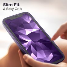 Afbeelding in Gallery-weergave laden, Moozy LumiCase phone case for iphone 11, 6.1-inch, Case for iphone 11 Shockproof, Bumper Case for iphone 11 clear case, Camera lens protector cover for iphone 11 slim, Purple