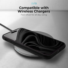 Charger l'image dans la galerie, Moozy Lifestyle. Premium Silicone Phone case for iPhone 16 Pro, 6.3-inch, Liquid Silicone Lightweight Cover for iphone 16 Pro Shockproof with Matte Finish and Soft Microfiber Lining, Black