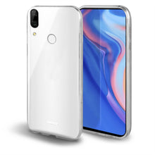 Lade das Bild in den Galerie-Viewer, Moozy 360 Degree Case for Huawei P Smart Z - Transparent Full body Slim Cover - Hard PC Back and Soft TPU Silicone Front