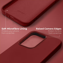 Afbeelding in Gallery-weergave laden, Moozy Lifestyle. Silicone Case for Samsung S22 Ultra, Vintage Pink - Liquid Silicone Lightweight Cover with Matte Finish and Soft Microfiber Lining, Premium Silicone Case