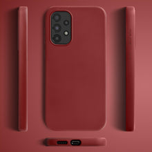 Ladda upp bild till gallerivisning, Moozy Lifestyle. Silicone Case for Samsung A33 5G, Vintage Pink - Liquid Silicone Lightweight Cover with Matte Finish and Soft Microfiber Lining, Premium Silicone Case