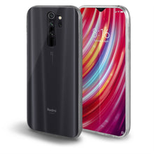 Ladda upp bild till gallerivisning, Moozy 360 Degree Case for Xiaomi Redmi Note 8 Pro - Transparent Full body Slim Cover - Hard PC Back and Soft TPU Silicone Front