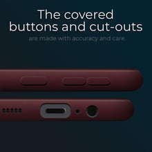 Load image into Gallery viewer, Moozy Lifestyle. Designed for Samsung A52, Samsung A52 5G Case, Vintage Pink - Liquid Silicone Lightweight Cover with Matte Finish