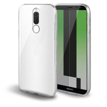 Load image into Gallery viewer, Moozy 360 Degree Case for Huawei Mate 10 Lite - Transparent Full body Slim Cover - Hard PC Back and Soft TPU Silicone Front
