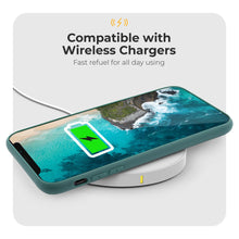 Carica l'immagine nel visualizzatore di Gallery, Moozy Minimalist Series Silicone Case for iPhone XR, Blue Grey - Matte Finish Slim Soft TPU Cover