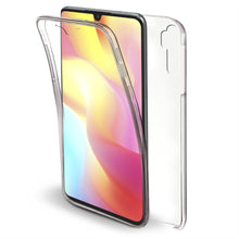 Ladda upp bild till gallerivisning, Moozy 360 Degree Case for Xiaomi Mi Note 10 Lite - Transparent Full body Slim Cover - Hard PC Back and Soft TPU Silicone Front