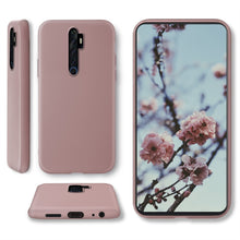 Load image into Gallery viewer, Moozy Minimalist Series Silicone Case for Oppo Reno2 Z, Rose Beige - Matte Finish Slim Soft TPU Cover