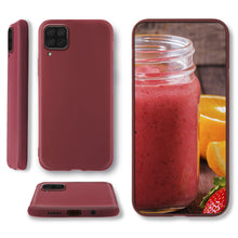 Charger l'image dans la galerie, Moozy Lifestyle. Designed for Huawei P40 Lite Case, Vintage Pink - Liquid Silicone Cover with Matte Finish and Soft Microfiber Lining