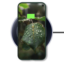 Load image into Gallery viewer, Moozy Lifestyle. Designed for Samsung S10 Case, Dark Green - Liquid Silicone Cover with Matte Finish and Soft Microfiber Lining