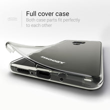 Ladda upp bild till gallerivisning, Moozy 360 Degree Case for Huawei Mate 20 - Full body Front and Back Slim Clear Transparent TPU Silicone Gel Cover