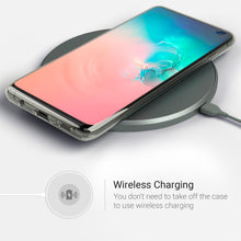 Ladda upp bild till gallerivisning, Moozy 360 Degree Case for Samsung S10 - Full body Front and Back Slim Clear Transparent TPU Silicone Gel Cover