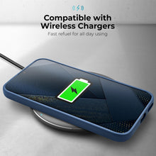 Load image into Gallery viewer, Moozy Lifestyle. Silicone Case for Xiaomi 12 Pro, Midnight Blue - Liquid Silicone Lightweight Cover with Matte Finish and Soft Microfiber Lining, Premium Silicone Case