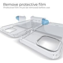 Load image into Gallery viewer, Moozy Xframe Shockproof Case for Samsung S20 FE - Black Rim Transparent Case, Double Colour Clear Hybrid Cover with Shock Absorbing TPU Rim